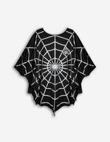 Spinnennetz - Halloween - schwarz