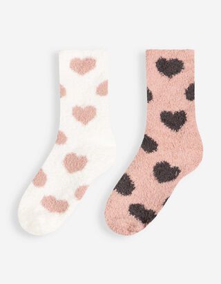 Kuschelsocken - 2er-Pack