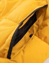 Zimn&aacute; bunda - Vodoodpudiv&aacute; - svetlozlta