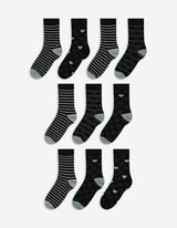 Chaussettes - Lot de 10