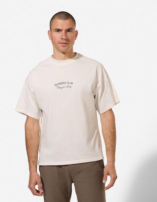T-Shirt - R&uuml;ckenprint - wei&szlig;