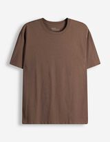 T-shirt - Coupe oversize - brun fonc&eacute;