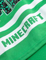 Set di T-shirt e shorts - Minecraft - verde