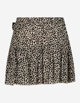 Skort - LENZING&trade; ECOVERO&trade; - bez