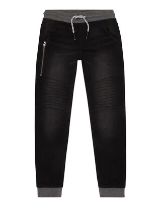 Jungen Straight Fit Jeans mit Schlupfbund