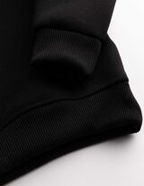 Sweatshirt - Duiken - zwart