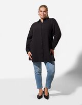 Bluse - Musselin - schwarz