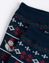 Socken - Christmas - dunkelblau