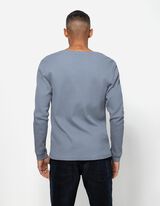 Majica dugih rukava - plava