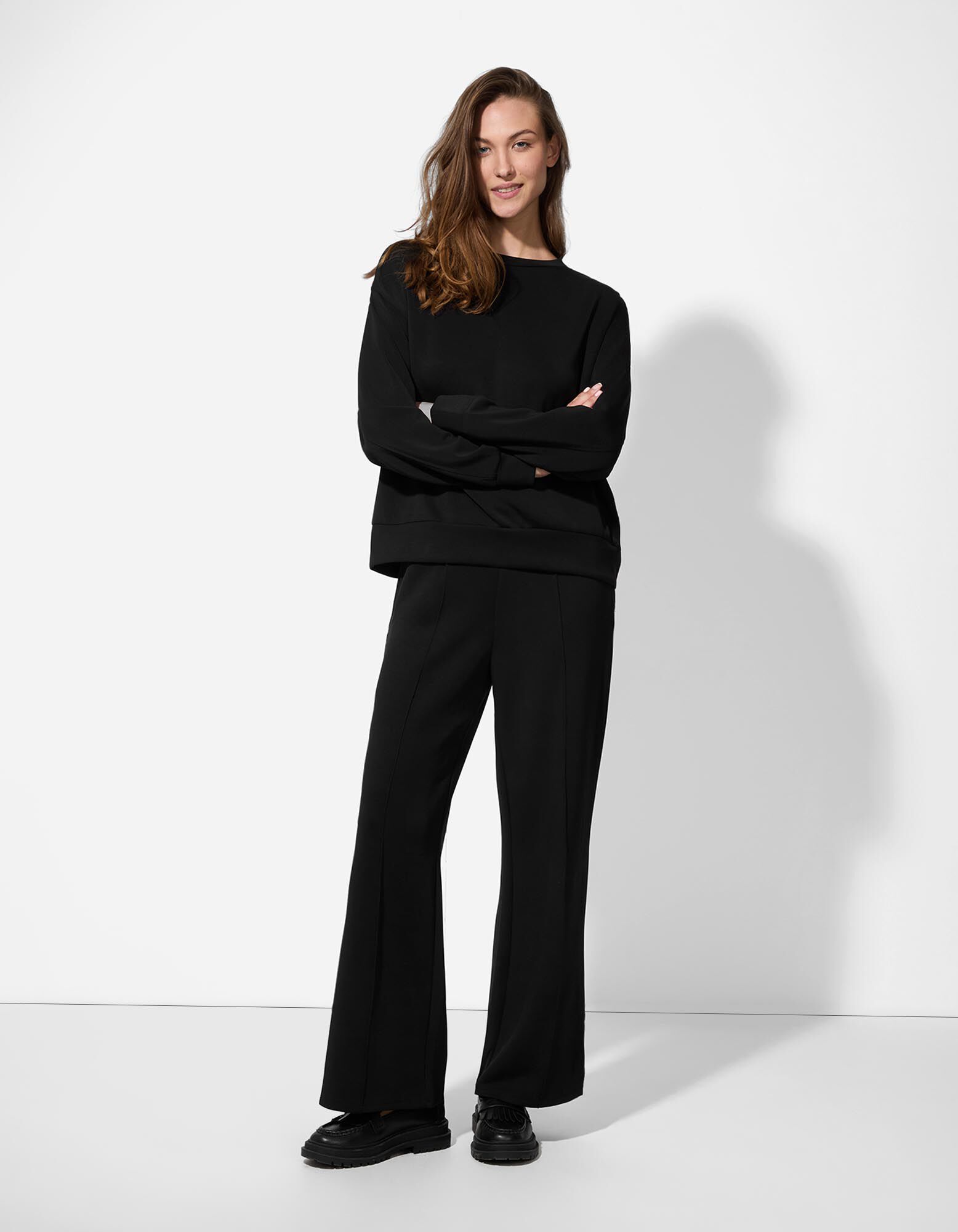 Broek - Effen - zwart