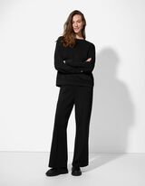 Broek - Effen - zwart