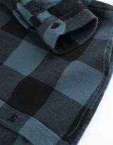 Férfi ing - Mellzsebes - sotetkek