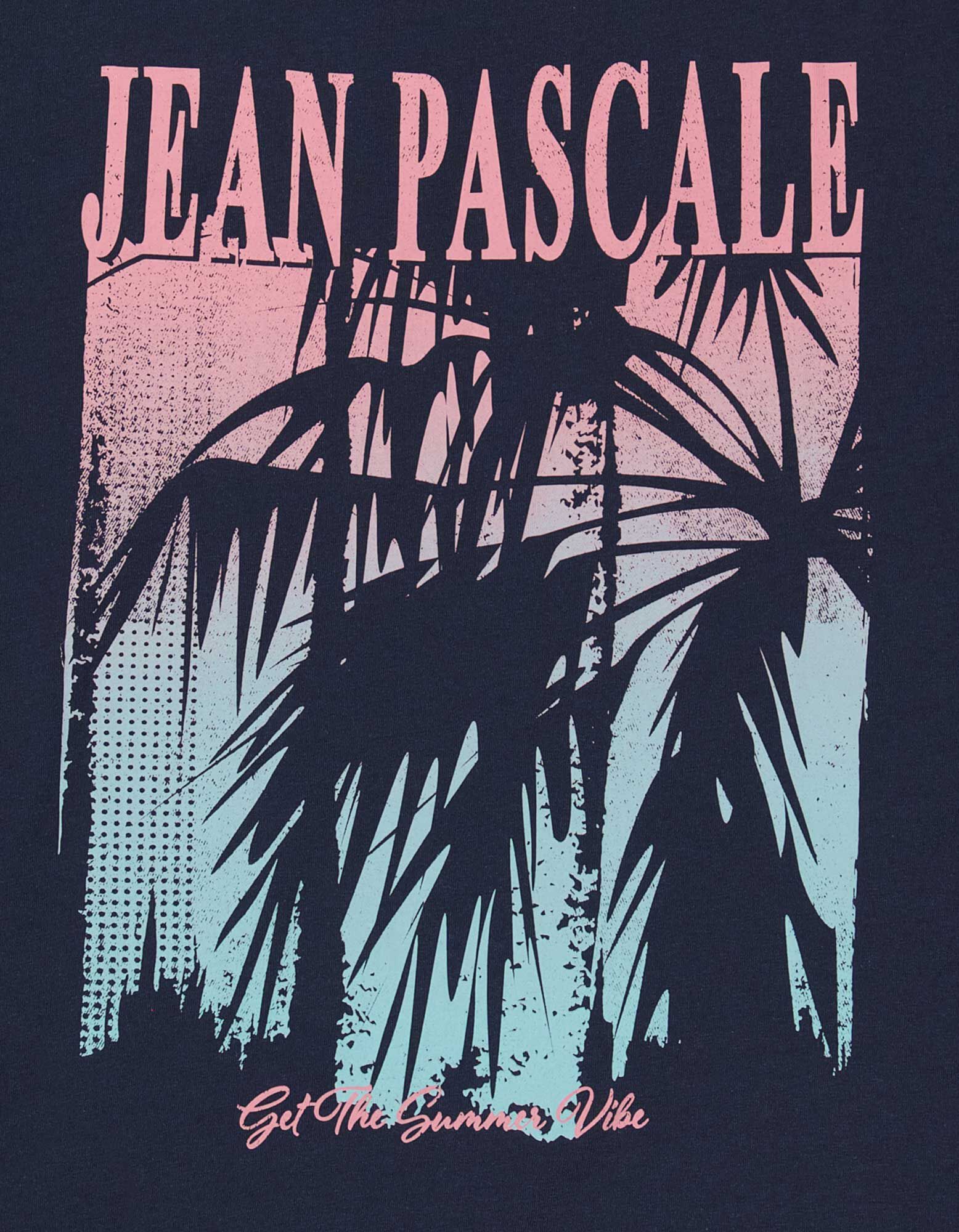 T-shirt - Imprim&eacute; - Bleu fonc&eacute;