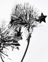 Haarsieraden - Kerst - zwart