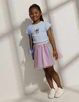 Shirt - Lilo & Stitch - Hellblau