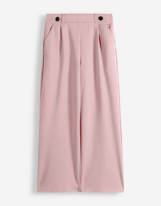 Pantalon - Fermeture &eacute;lastique - rose