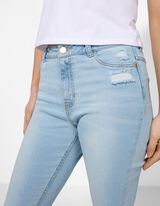 Jeans - Skinny Fit - hellblau