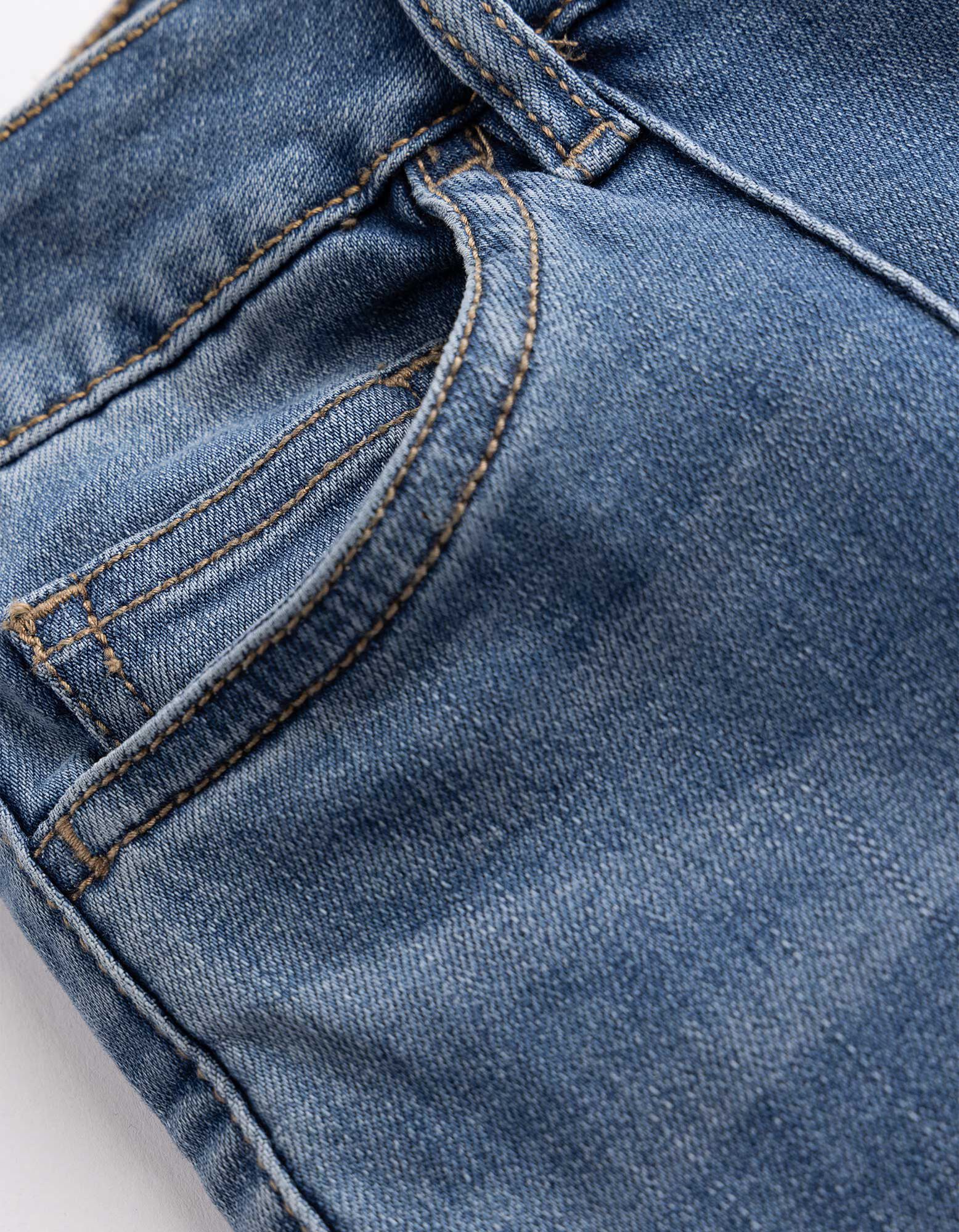 Jeans - Bootcut Fit - blau