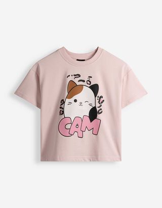 Sweatshirt - Squishmallows - Rosa