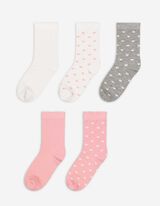 Socken - 5er-Pack