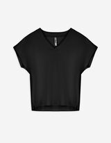 T-shirt - Contenuto di modal - nero