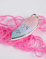 Choker - Set van 3 - roze