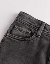 Jeans - Loose Fit - dunkelgrau