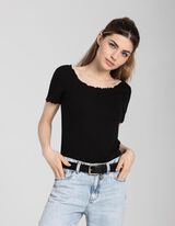 Pas - Videz usnja - crna