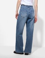 Jeans - Straight Fit - blau