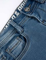 Jeans - Waseffecten - lichtblauw