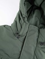 Giacca invernale - Tasche interne - verde scuro