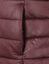 Damen Steppweste mit Stehkragen