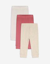 Leggings - Rippenstruktur