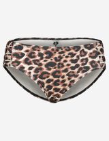 Damen Bikinislip - Leopardenprint   