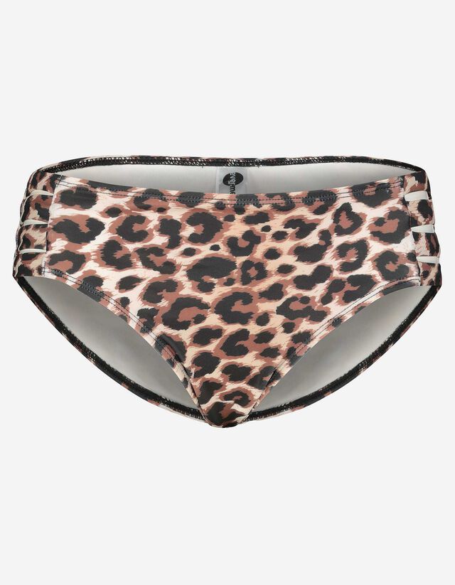 Damen Bikinislip - Leopardenprint   