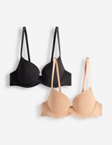 Podprsenka pod tričko - 2 ks v balen&iacute;