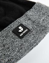 Gebreide muts - Omslag - zwart