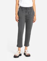 Nadrág - Normál derekú - sötétszürke