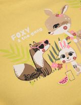 Haljina - svetlo-zuta