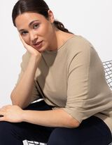 Bliuzonas - Viskozės mišinys - smelio spalvos