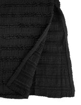 Gonna maxi - Spacco laterale - nero