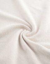 Top - Volant - bianco