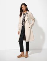 Trench - Materiale morbido - beige