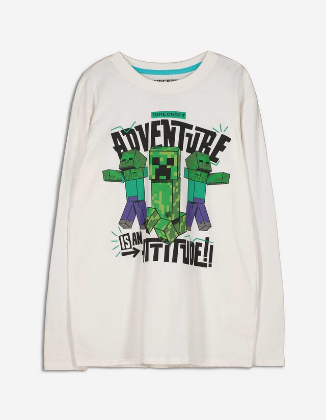 Longsleeve - Minecraft