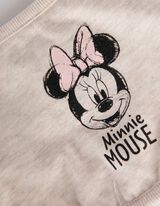 Set maglia + leggings - Minnie - beige