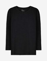 T-shirt à manches longues - Coton - Noir