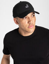 Baseballpet - Individueel instelbaar - zwart