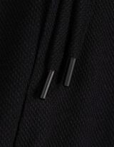 Jogpants - Kordel - schwarz