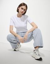 Jeans hlače - Kroj Baggy Fit - modra