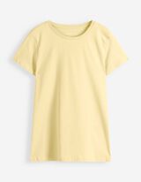 T-shirt - Basique - jaune clair